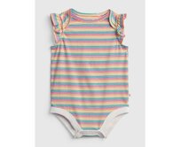 Baby body z organické bavlny Vícebarevný, 0-3M