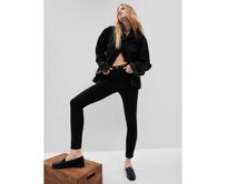 Džíny true skinny high rise Černá, 24REG