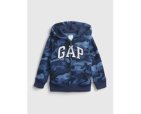 Dětská mikina GAP logo print Modrá, 2YRS