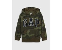 Dětská mikina s logem Zelená, XXL