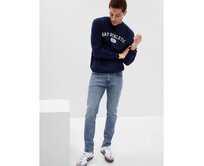 Džíny skinny GapFlex Modrá, 38/32