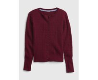 Dětský kardigan Červená, S