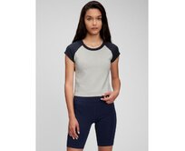 Teen kratší tričko Šedá, 8