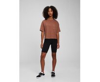 Teen tričko organic s kapsičkou Hnědá, 8