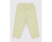 Dětské džíny mom stretch Žlutá, 12-18M