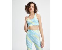Sportovní podprsenka GapFit Modrá, XS