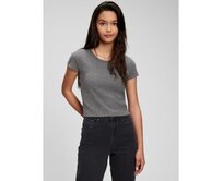 Teen tričko s krátkým rukávem Šedá, 8