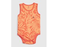 Baby body Brannan bear Oranžová, 0-3M