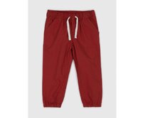 Baby kalhoty joggers Červená, 3-6M