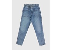 Dětské džíny mom Modrá, 6