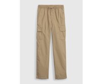 Dětské kalhoty kapsáče Béžová, S REG