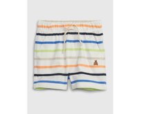 Baby pruhované kraťasy organic Vícebarevný, 0-3M