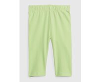 Dětské organic capri legíny Zelená, 18-24M