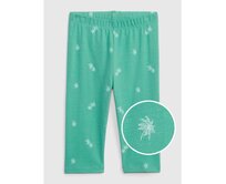 Dětské organic capri legíny Zelená, 18-24M