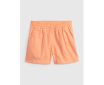 Dětské kraťasy s pružným pasem Oranžová, 12-18M