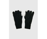 Dětské prstové rukavice Černá, S