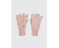 Dětské prstové rukavice Růžová, S