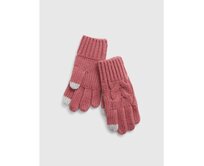Dětské pletené rukavice Růžová, M