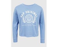 Dětské tričko s logem GAP Modrá, XS