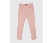 Dětské džíny high rise color Růžová, 12