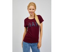 Tričko s logem GAP Červená, XXS