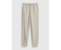 Dětské tepláky s logem GAP Béžová, S