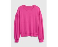 Dětský svetr dolman Růžová, XS