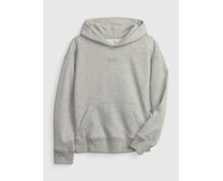 Dětská mikina s kapucí Šedá, S