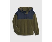 Dětská mikina polar fleece Zelená, S