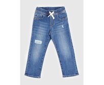Dětské džíny slim Modrá, 12-18M