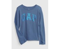 Dětské tričko organic s logem GAP Modrá, XS