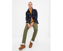 Kalhoty modern khaki slim GapFlex Zelená, 36X32