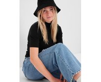 Teen tričko s krátkým rukávem Černá, 8