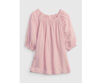 Dětský bavlněný top Růžová, S