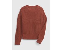 Dětský pletený svetr Hnědá, S