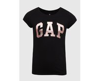 Dětské tričko s logem GAP Černá, XS