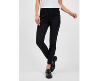 Elegantní kalhoty skinny Černá, 2