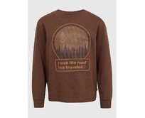 Dětské tričko s potiskem Hnědá, S