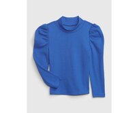 Dětské žebrované tričko Modrá, 3YRS