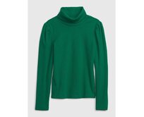 Dětské tričko s rolákem Zelená, S