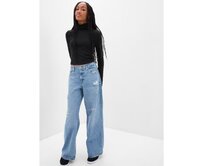 Teen rolák Lenzing™ cropp Černá, 8