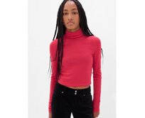 Teen rolák Lenzing™ cropp Červená, 12