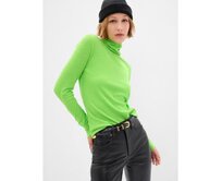 Tričko s rolákem Zelená, S