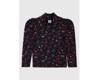 Dětské květované tričko Modrá, 3YRS