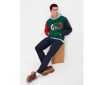 Mikina s logem GAP Zelená, M