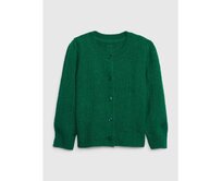 Dětský kardigan na knoflíky Zelená, 2YRS