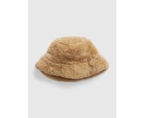Baby klobouk z umělé kožešiny sherpa Hnědá, 3-6M