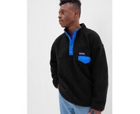 Dětská fleece mikina Černá, 8