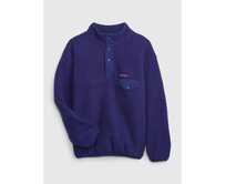 Dětská fleece mikina Modrá, S