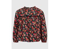 Dětská nabíraná halenka Vícebarevný, M